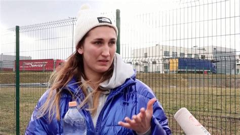 Ukraine Flüchtlinge Unsere Brüder Sind Noch Dort Der Spiegel