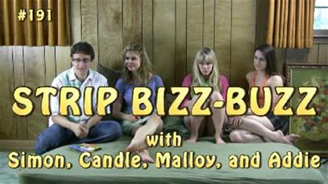 strip bizz buzz with simon candle malloy and addie hd lost bets productions clips4sale