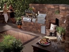 Backyard Bbq Ideas For Small Area First Call Rock Outdoor Kitchen