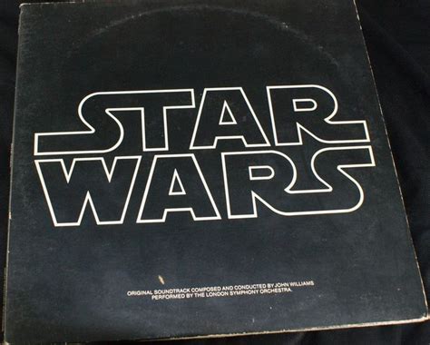 Star Wars Original Soundtrack Recording 1977 Including Poster