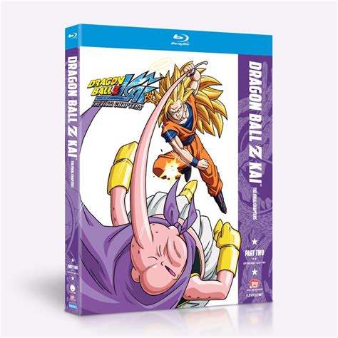 Shop Dragon Ball Z Kai The Final Chapters Part Two Bd Funimation