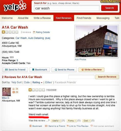 The 20 Funniest Yelp Reviews Ever (GALLERY ...