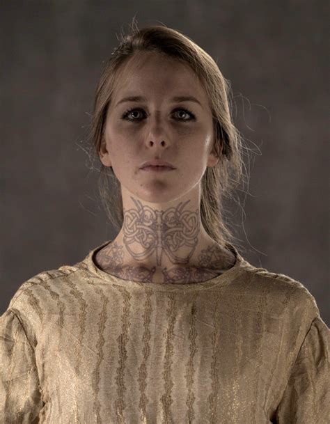 Astrid Vikings Tv Series Original Tattoo Set Tattooed Now