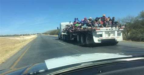 Llega Caravana De Migrantes A Piedras Negras