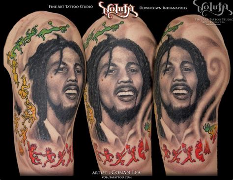 Morris, who played brittany s. Bob Marley Reggae Tribute Tattoo by Conan Lea: TattooNOW