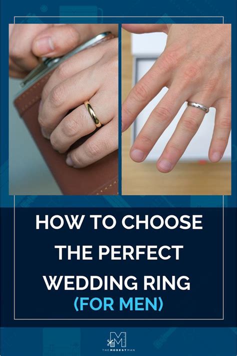 How To Choose A Mens Wedding Ring In Depth Guide Mens Wedding