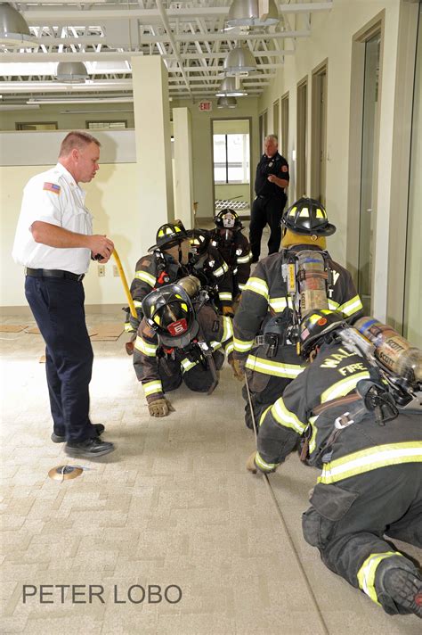Photos Waltham Firefighters Conduct Mayday And Rapid Intervention Team