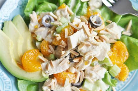 Tangy Chicken Salad Sand And Sisal