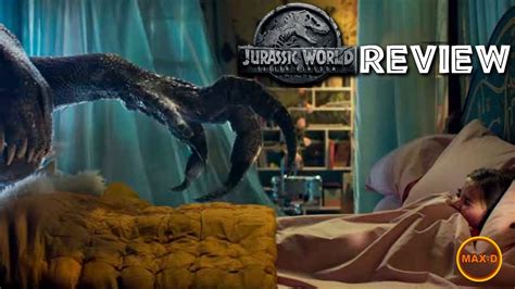 Jurassic World Fallen Kingdom Movie Review Is It Good Youtube