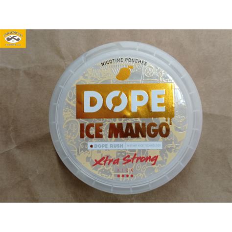Dope Ice Mango 16 E Tabacnictvicz
