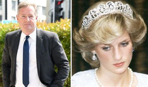 Princess Diana News Piers Morgans Heartbreaking Princess Diana