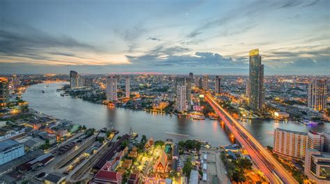 Bangkok Thailand Most Visited City In Asia-Pacific In 2017 - Thailand ...