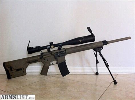 Armslist For Saletrade Ar 15 Sniper Rifle