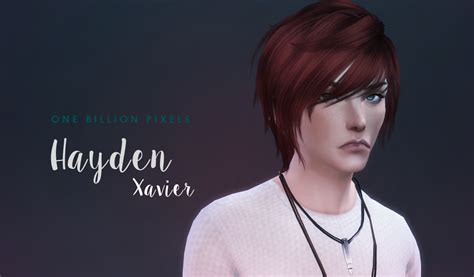 Hayden Xavier Ts4 Version One Billion Pixels