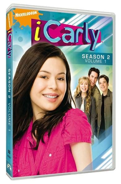 Icarly Season 2 Vol 1 97368932746 Dvd Barnes And Noble