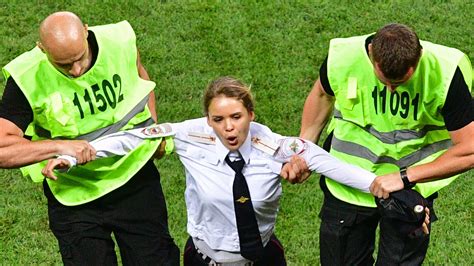 World Cup Final Pitch Invader And Pussy Riot Activist Probably Poisoned