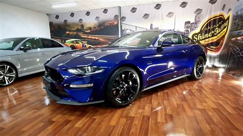Ford Mustang Gt 55 Years Opticoat Pro Youtube