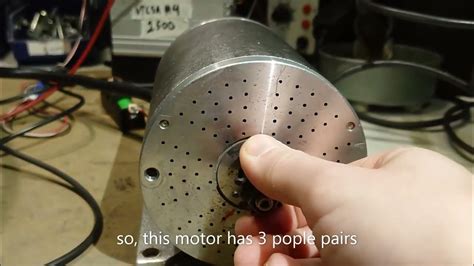 How To Determine Pole Pairs In Unknow Bldc Motor Youtube