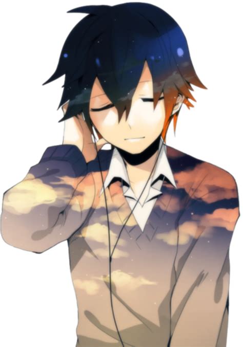 Anime Boy Png Transparent Picture Png Mart