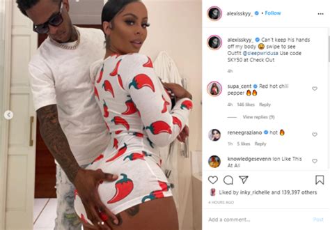He So Lucky Alexis Skyy Fans Get Jealous After Her New Boo Grabs Her