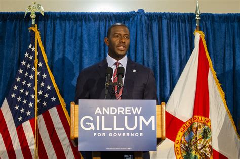 Andrew Gillum Concedes Florida Gubernatorial Race Vox