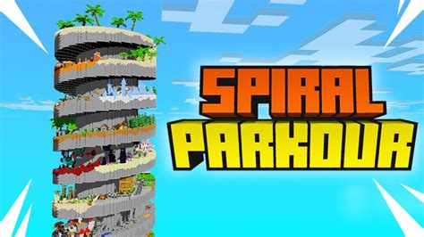 Spiral Parkour By Mine North Minecraft Marketplace Map Minecraft