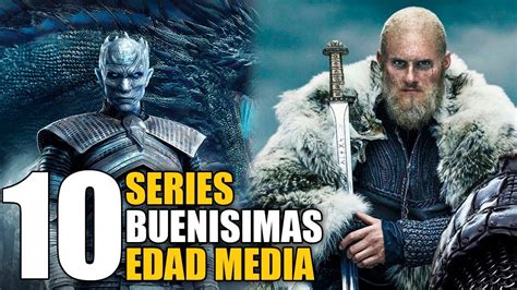 10 Mejores Series Medievales Youtube