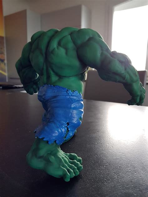 3d Printable Hulk By Tom Davis