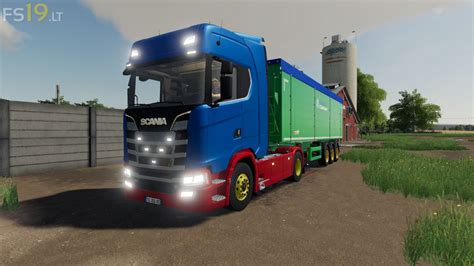 Scania S580 V 10 Fs19 Mods Farming Simulator 19 Mods