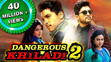 Dangerous Khiladi 2 Iddarammayilatho Hindi Dubbed Full Movie