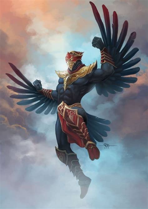 Garuda Nusantara By Kumbalaseta On Deviantart Fantasy Art Men