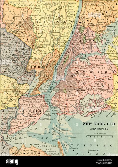 1903 Map Of New York City Map
