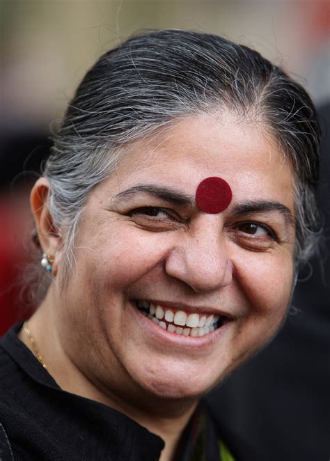 Vandana Shiva Biography And Quotes Of The Indian Activist And