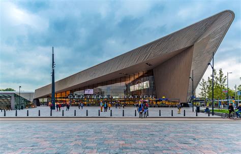 Rotterdam Centraal Station Rotterdam Modern Architecture Station
