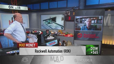 Watch Jim Cramers Full Interview With Rockwell Automation Ceo Blake Moret