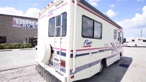 1995 Fleetwood Flair 22d A Class Motorhome From Porters Rv Sales Youtube