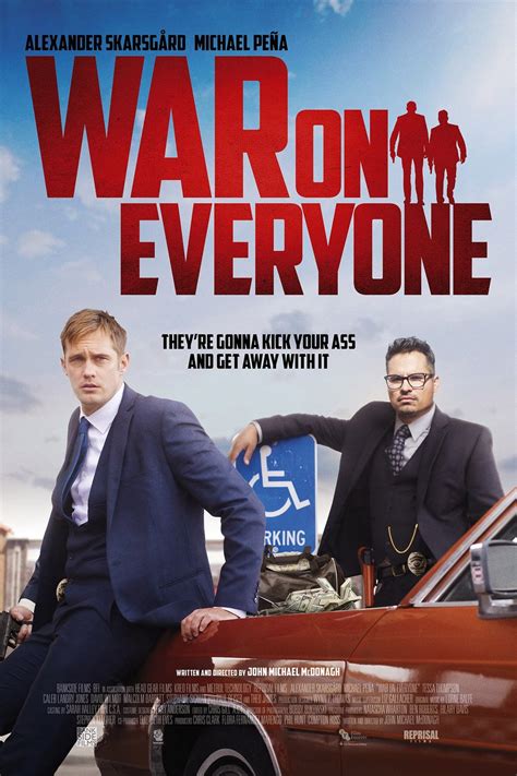 War on Everyone DVD Release Date | Redbox, Netflix, iTunes, Amazon