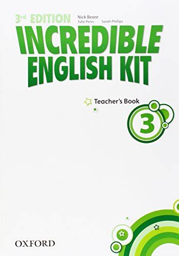 Incredible english kit Teacher book ªed by Vv Aa Muy Bueno Very Good V Books