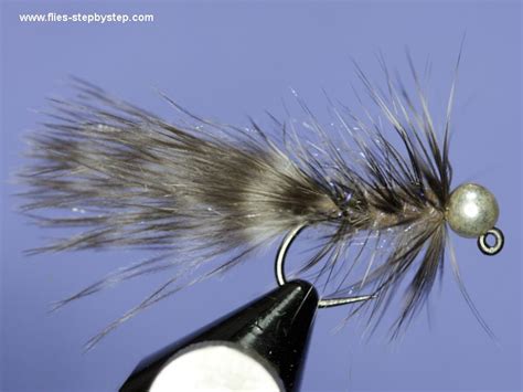 Woolly Bugger Pattern On Jig Fly Hook How To Tie Fly Fly Tying Step