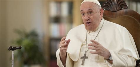 The Ap Interview Pope Says Homosexuality Not A Crime Campeche Daily News