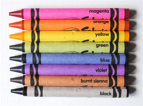 8 Count Crayola Fabric Crayons Jennys Crayon Collection
