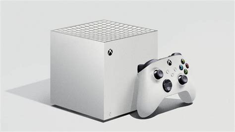 Microsoft Xbox Series S Lockhart Console 75 Gb Of Ram And 4 Tflops Of