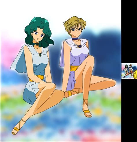Harumichi Sailor Uranus And Sailor Neptune Photo 16783216 Fanpop