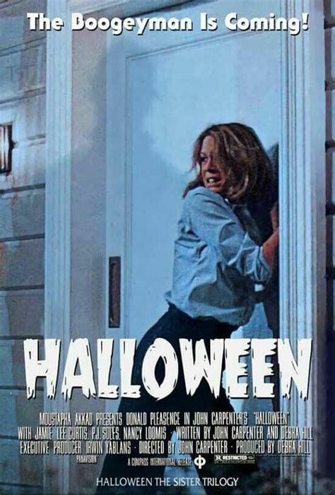 Frankie Scavone Halloween 1978 Fan Made Poster