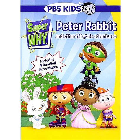 Pre Owned Super Why Peter Rabbit And Other Fairytale Adventures