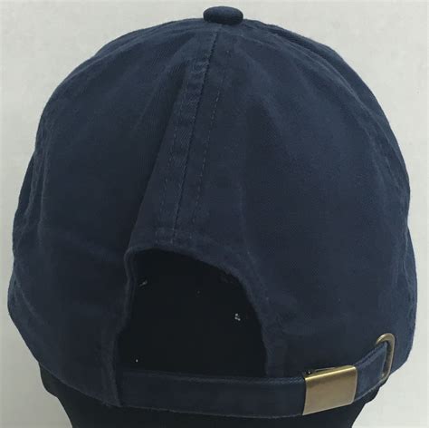 Selection Of Colours Adult Plain Baseball Caps Adjustable Strap W