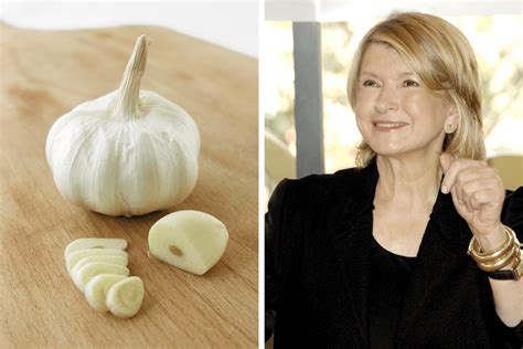 Martha Stewarts Hack For Peeling Garlic Is Ingenious Kitchn