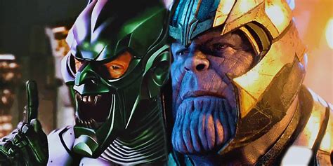 Search, discover and share your favorite thanos snap gifs. Green Goblin Tries The Thanos Snap, Fails Horribly ...