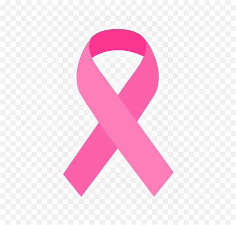 Breast Cancer Ribbon Transparent Png Lazo Cancer De Mama Vectorpink