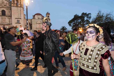 Como Comemore O Dia Dos Mortos Em Oaxaca